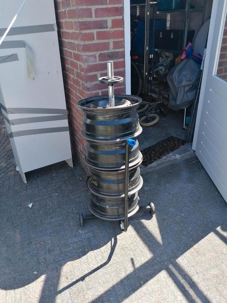 Mercedes velgen, Auto-onderdelen, Ophanging en Onderstel, Gebruikt, Ophalen