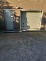 Hormann garagedeur met aparte loopdeur, Doe-het-zelf en Verbouw, Ophalen, Gebruikt, Garagedeur, 120 cm of meer