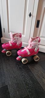 Skeelers / Rolschaatsen Nijdam incl. Bescherming maat 33-36, Ophalen, Verstelbaar, Zo goed als nieuw
