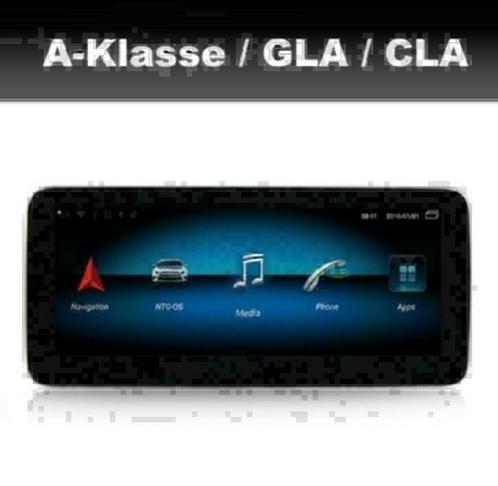 Mercedes A Klasse CLA 10,25'' carplay navigatie android 9.0, Auto diversen, Autoradio's, Nieuw, Ophalen of Verzenden