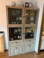 Tekoop ikea vitrine kast, Huis en Inrichting, Ophalen of Verzenden, Gebruikt, 25 tot 50 cm, 100 tot 150 cm