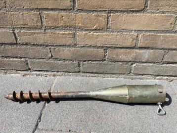 Grond anker/poot voor parasol/droogmolen beschikbaar voor biedingen