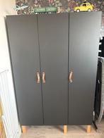 Bopita Kledingkast - 3 Deurs, Ophalen, Overige materialen, 100 tot 150 cm, Zo goed als nieuw