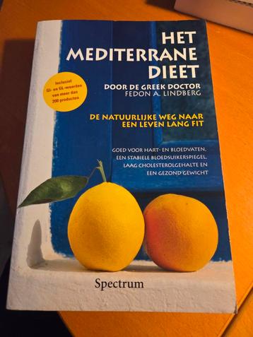 Het Mediterrane Dieet - Fedon A. Lindberg beschikbaar voor biedingen