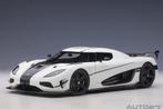 Gezocht: 1:18 autoart koenigsegg agera rs white, Ophalen of Verzenden, Zo goed als nieuw, Autoart