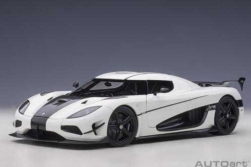 Gezocht: 1:18 autoart koenigsegg agera rs white, Hobby en Vrije tijd, Modelauto's | 1:18, Zo goed als nieuw, Autoart, Ophalen of Verzenden
