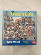 That's Life Puzzel - 1000 stukjes - NIEUW!, Ophalen of Verzenden, 500 t/m 1500 stukjes, Nieuw, Legpuzzel