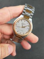 Certina DS Quartz Two Tone - Jaren 80, Overige merken, Staal, Verzenden, Polshorloge