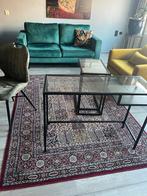 Twee oosterse vloerkleden IKEA VALBY RUTA, Huis en Inrichting, Stoffering | Tapijten en Kleden, Ophalen, 150 tot 200 cm, 200 cm of meer