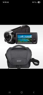Hand camera + tas en standaard NIEUW, Sony, Camera, Nieuw, Overige soorten