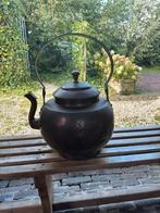 Grote Antieke Koperen Ketel - 54cm, Antiek en Kunst, Antiek | Koper en Brons, Ophalen of Verzenden, Koper