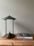 Vintage Sonneman Stijl Bankers Lamp, Post modernistisch, Gebruikt, 50 tot 75 cm, Ophalen of Verzenden