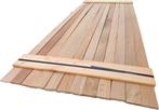 Meranti latten / planken 1.2x6.7 cm - nr: HP274