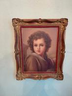schilderij  Neart ( Emiel Decraene ) zigeuner jongen, Antiek en Kunst, Kunst | Schilderijen | Klassiek, Ophalen of Verzenden