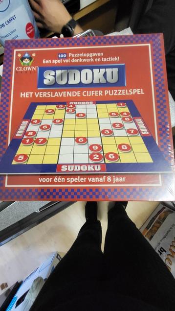 Sudoku Puzzelspel - Clown Games beschikbaar voor biedingen
