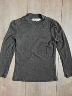 Cars jeans kerst longsleeve grijs glitter stof mt 8 /122-128, Meisje, Ophalen of Verzenden, Zo goed als nieuw, Cars jeans