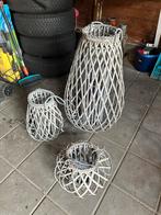 Kandelaars voor buiten, windlicht, Huis en Inrichting, Woonaccessoires | Kandelaars en Kaarsen, Gebruikt, Ophalen of Verzenden