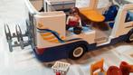4859 blauw/witte camper, Ophalen of Verzenden, Zo goed als nieuw, Complete set