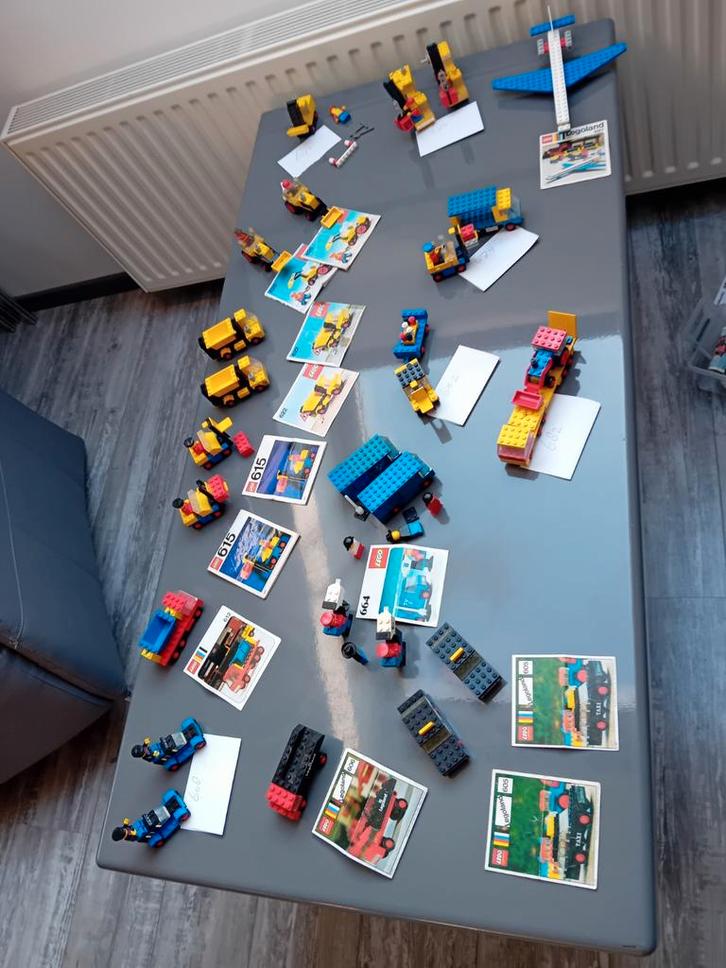 Diverse lego setjes jaren 70, Kinderen en Baby's, Speelgoed | Bouwstenen, Gebruikt, Ophalen of Verzenden