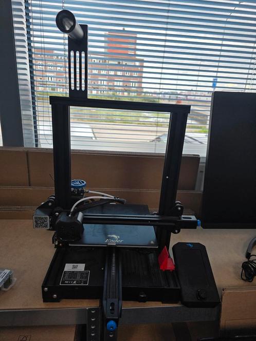 Creality Ender 3 V2 3D Printer, Computers en Software, 3D Printers, Zo goed als nieuw, Ophalen of Verzenden