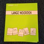 Logo-Art lange woorden, uitspraak oefenen, Ophalen of Verzenden, Zo goed als nieuw