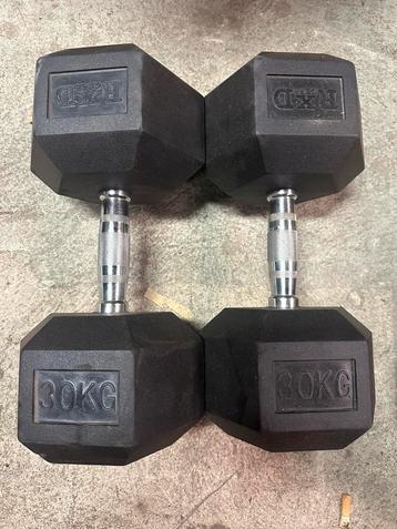 Hex Dumbbells 25kg / 27,5kg / 30kg sets beschikbaar voor biedingen
