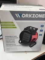 Workzone ventilator kachel, Ophalen, Zo goed als nieuw, Elektrisch, Overige soorten