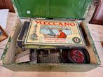 Mooie verzameling antiek Meccano speelgoed., Antiek en Kunst, Antiek | Speelgoed, Ophalen of Verzenden