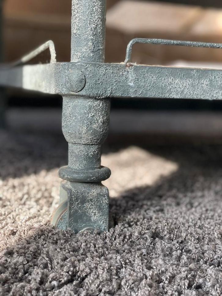 Riviera Maison Brooklyn coffee table, Huis en Inrichting, Tafels | Salontafels, Gebruikt, Minder dan 50 cm, 100 tot 150 cm, 100 tot 150 cm