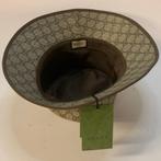 Gucci GG Supreme Tender bucket hat in beige and ebony
