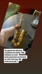 Zo goed als nieuwe saxofoon te koop!, Ophalen, Zo goed als nieuw, Alt
