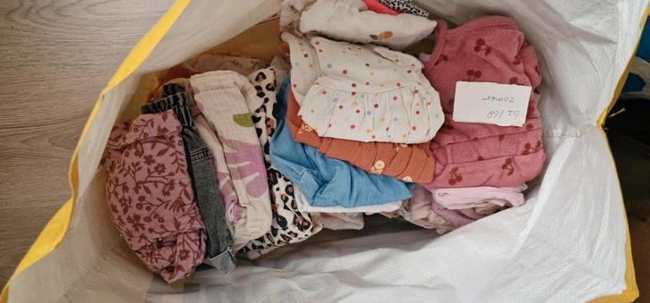 zomerkleding meisje maat 62/68, Kinderen en Baby's, Babykleding | Baby-kledingpakketten, Zo goed als nieuw, Maat 62, Ophalen of Verzenden