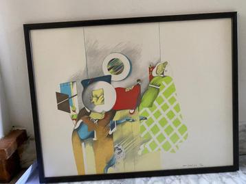 Litho Pierre van Soest beschikbaar voor biedingen