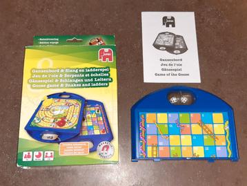 Ganzenbord / slang en ladderspel nieuw reis spel beschikbaar voor biedingen