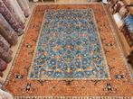 Handgeknoopt oosters tapijt kazak 348x266
