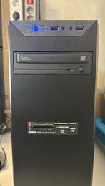 Budget Gaming Pc i5, 120SSD, 1TB HDD, 16Gb geheugen, Geforce, Computers en Software, Desktop Pc's, Ophalen, Gebruikt, HDD, Gaming