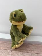Groene Kikker Knuffel Bauer, Ophalen of Verzenden, Nieuw, Kikker