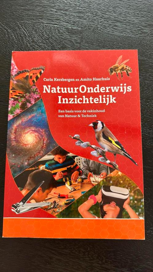Pabo boek - Natuuronderwijs inzichtelijk, Boeken, Schoolboeken, Zo goed als nieuw, Natuurkunde, Overige niveaus, Ophalen of Verzenden