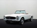 Mercedes 230 SL Pagode 1967, Auto's, Oldtimers, Cabriolet, Overige brandstoffen, Wit, Mercedes-Benz
