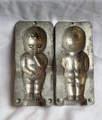 Antieke Chocoladevorm: Baby met vinger in mond, Ophalen of Verzenden