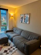 De Troubadour Bank + Hocker - Z.S.M. Ophalen!, Huis en Inrichting, Ophalen, 250 tot 300 cm, Gebruikt, 100 tot 125 cm