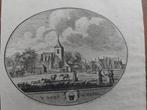 54 / Ketel Kethel Gravure uit 1793 van Oleffen & Bakker, Antiek en Kunst, Ophalen of Verzenden