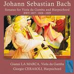NIEUW Bach: Gamba Sonatas / La Marca, Cerasoli (Baryton), Cd's en Dvd's, Cd's | Klassiek, Kamermuziek, Ophalen of Verzenden, Barok