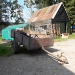 aanhangwagen, Ophalen, Zo goed als nieuw, Ventilator