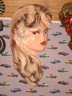 Retro muurbeeld., Ophalen of Verzenden, Zo goed als nieuw, Patroon