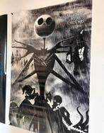 The Nightmare Before Christmas Poster, Verzamelen, Posters, Ophalen, Zo goed als nieuw, A1 t/m A3, Film en Tv