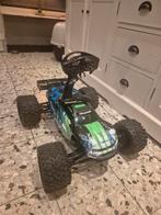 TraxxasE-Revo 2.0 met Spektrum 6s Motor - Zo goed als nieuw!, Elektro, Auto offroad, Ophalen of Verzenden, Zo goed als nieuw