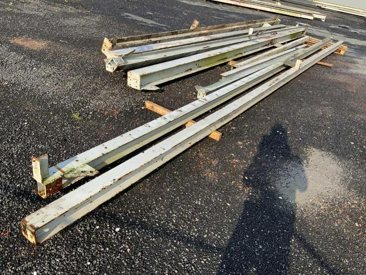 Staalconstructie (5x), Doe-het-zelf en Verbouw, Metalen, Gebruikt, Overige metalen, Ophalen