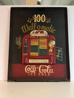 Oud Coca Cola Wall-o-matic Verzamelbord, Ophalen of Verzenden, Gebruikt