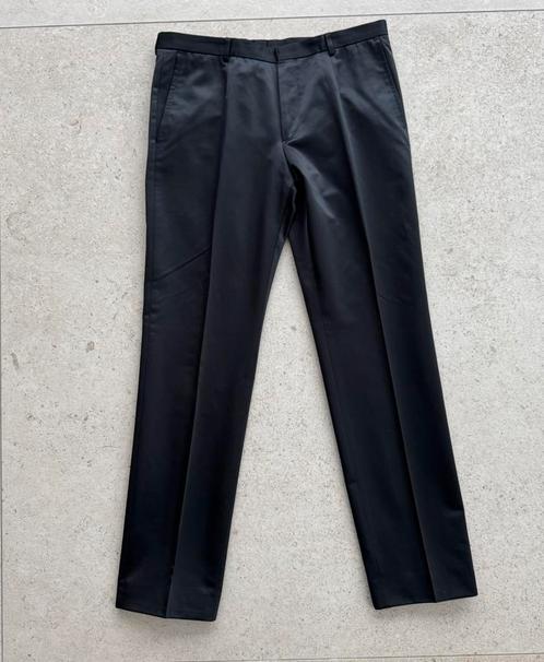 Hugo - Hugo Boss zwarte nette broek maat 50, Kleding | Heren, Broeken en Pantalons, Nieuw, Zwart, Ophalen of Verzenden